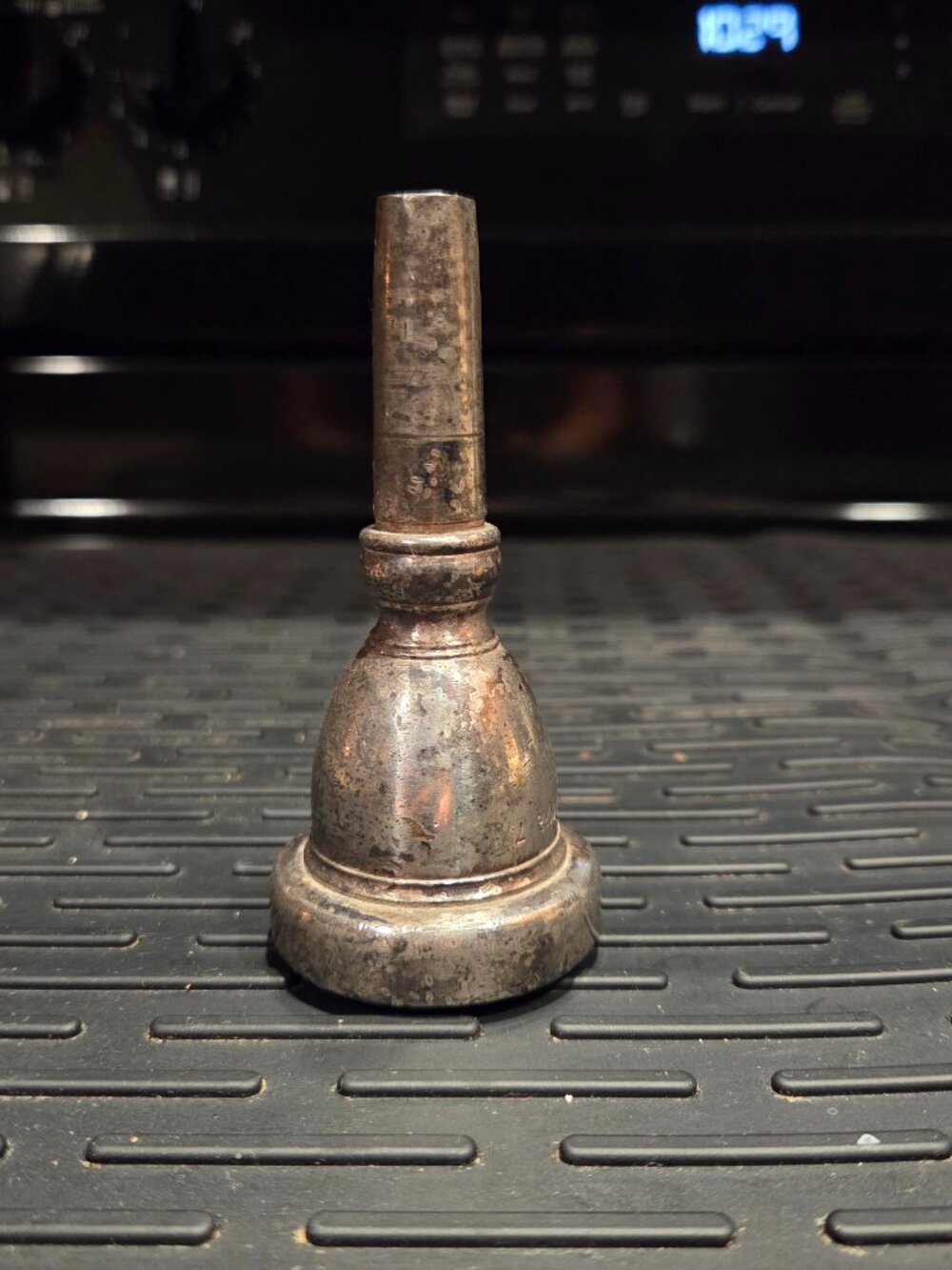 Vincent Bach Corp 7 Trumpet Mouthpiece Silver Plated Brass 4 Inches - Picture 1 of 7